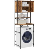  Ormar za perilicu rublja Staro drvo 68 x 48,5 x 194 cm | shoptok.hr
