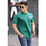 Madmext T-Shirt - Green - Regular fit