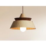  Drveni luster na sajli 1xE27/60W/230V prečnik 33 cm masivan/hrast/orah/kaučukovac | Eponuda.com