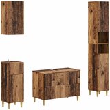  Set kupaonskih ormara od 4 dijela ARNHEM Staro drvo | shoptok.hr