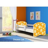 ACMA dečiji krevet ii 180x80 + dušek 6 cm WHITE24 | ePonuda.com