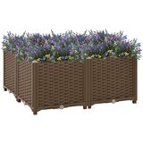  Visoka greda 80x80x38 cm polipropilen, (20606756) Cene