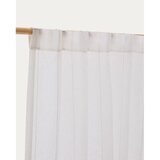 Kave Home Bela zavesa 140x270 cm Glima – | Shoptok.si