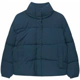 Pull&Bear Prijelazna jakna mornarsko plava