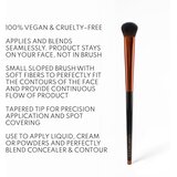Danessa Myricks Beauty Yummy Face 3.0 čopič za korektor 1 kos | Shoptok.si