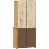  Visoka komoda VIGO 80 x 40 x 176 cm od masivne borovine | shoptok.hr