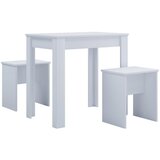 MID.YOU jedilna garnitura esal l, bela | Shoptok.si