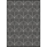 Hanse Home Crno-bijeli vanjski tepih 160x230 cm Pangli Black – | shoptok.hr