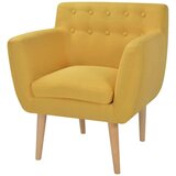  Fotelj iz rumenega blaga | Shoptok.si