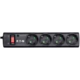 Eaton Protection Strip-Produžni kabal 4 DIN,10A,Schuko,Outputs,Power Lenght 1m | Eponuda.ba