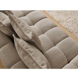 Bobochic Paris Smeđe-siva sofa od šenila 278 cm Everest – | shoptok.hr