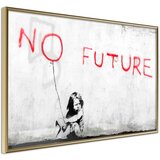  Poster - Banksy: No Future 30x20 Cijene