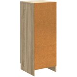  Strani šal Sonoma hrast 33 x 34,5 x 87 cm Inženirski les, (5000218035) | Shoptok.si