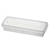 led baterijska lampa nadgradna 4.5W/230V/3H/LI-ION/1500MAH/BELA( PL450/Z )