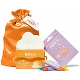Mini-U Gift Set Crayons & Clouds darilni set (za otroke)