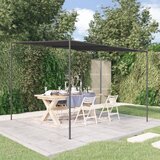 vidaXL Paviljon antracit 3x3 m 180 g/m² blago in jeklo Cene