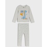 Sinsay Pamukna dvodijelna pidžama s printom Sinsay Pamukna dvodijelna pidžama s printom Slike