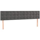  Krevet s oprugama i madracem tamnosivi 200x200 cm baršunasti | shoptok.hr