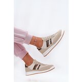 Boto EVENTO Women's Sneakers Made Of Eco Suede Leopard Beige Marinils | Shoptok.si