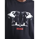 Hugo Majica 'Dobero' crvena / crna / bijela | shoptok.hr