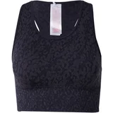 Ženski sportski top Daisy-2-Betty Seam, Crni