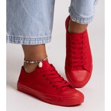Gemre Red classic sneakers Nudar | Shoptok.si
