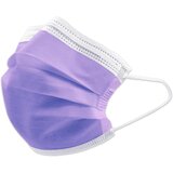  Zaštitne maske kirurške troslojne Tip IIR boja LAVANDA - SimpleMask - 50 kom Cijene