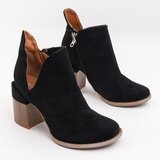 Resti Women's boots with cut-outs in black Plinara - Footwear | ePonuda.com