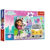TREF LINE Puzzle 60 delova – Gabby’s dollhouse | Eponuda.com