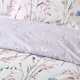 Catherine Lansfield Svetlo vijolična/bež posteljnina za zakonsko posteljo 200x200 cm Grasmere – | Shoptok.si