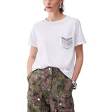 Liu Jo Majice s kratkimi rokavi WA6372JS923 Bela | Shoptok.si