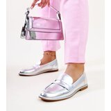 Gemre Silver classic loafers Nasia | Shoptok.si