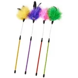 igracka za macke Feather pecaljka 50cm