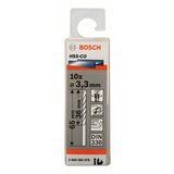 Bosch burgija za metal hss-co, din 338 3,3 x 36 x 65 mm, 1 komad ( 2608585878. )