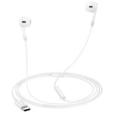 hoco. slušalke M109 s Type C vtičem in mikrofonom (iPhone, Samsung) bele | Shoptok.si