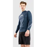 All Time Longsleeve Lycra navy blazer heather