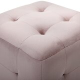  Noćni ormarići 2 kom rozi 30 x 30 x 30 cm od baršunaste tkanine | shoptok.hr