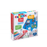 Flomaster set carioca puzzle 35 kom 12 a super heroe