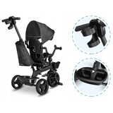 Lionelo tricikl Kori, 2 u 1, okvir od magnezija, sivi, 5g JAMSTVA | shoptok.hr