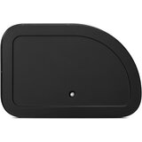 Brabantia škatla za kruh z zaobljenim pokrovom - matt black | Shoptok.si