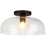  alora mood alm-sylvia-sf-bk-cl - plafonsko svetlo sylvia 1xE27/60W/230V crno | Eponuda.com