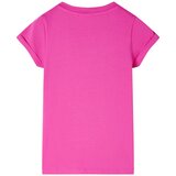  Dječja majica tamnoružičasta 116 | shoptok.hr