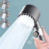  Hydro Tuš sa 3 Moda Mlaza | Štedljiva Tuš Glava sa Snažnim Pritiskom Vode | Eponuda.com
