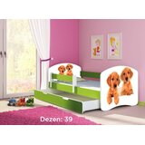 ACMA Krevet za decu Green sa fiokom 140x70 2 39 | Eponuda.com
