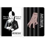Luna Wednesday bilježnica sa spiralom, A/5, 60 stranica, dvije varijante, 1 komad Cijene