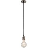 Searchlight 7461SS - Luster na sajli SUSPENSION 1xE27/60W/230V srebrna Cene