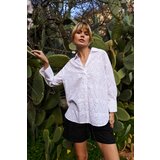 Marisse Women's Shirt L-Ko-4660 White Cene