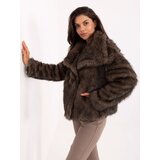RUE PARIS Jacket-IT-KR-2501.43P-dark beige | Shoptok.si