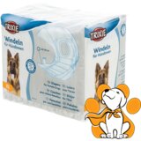 Trixie diapers Female, Pelene Za Ženke - 12 Komada, 40-58cm, XL
