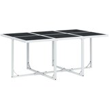  11-dijelni vrtni blagovaonski set s jastucima bijeli tekstilena | shoptok.hr